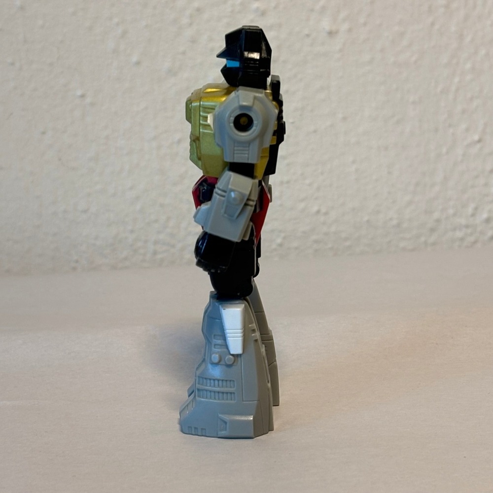 Transformers Grimlock Action Figure Unisex 4" Gold Grey Excellent G1 Pretender - Picture 8 of 9